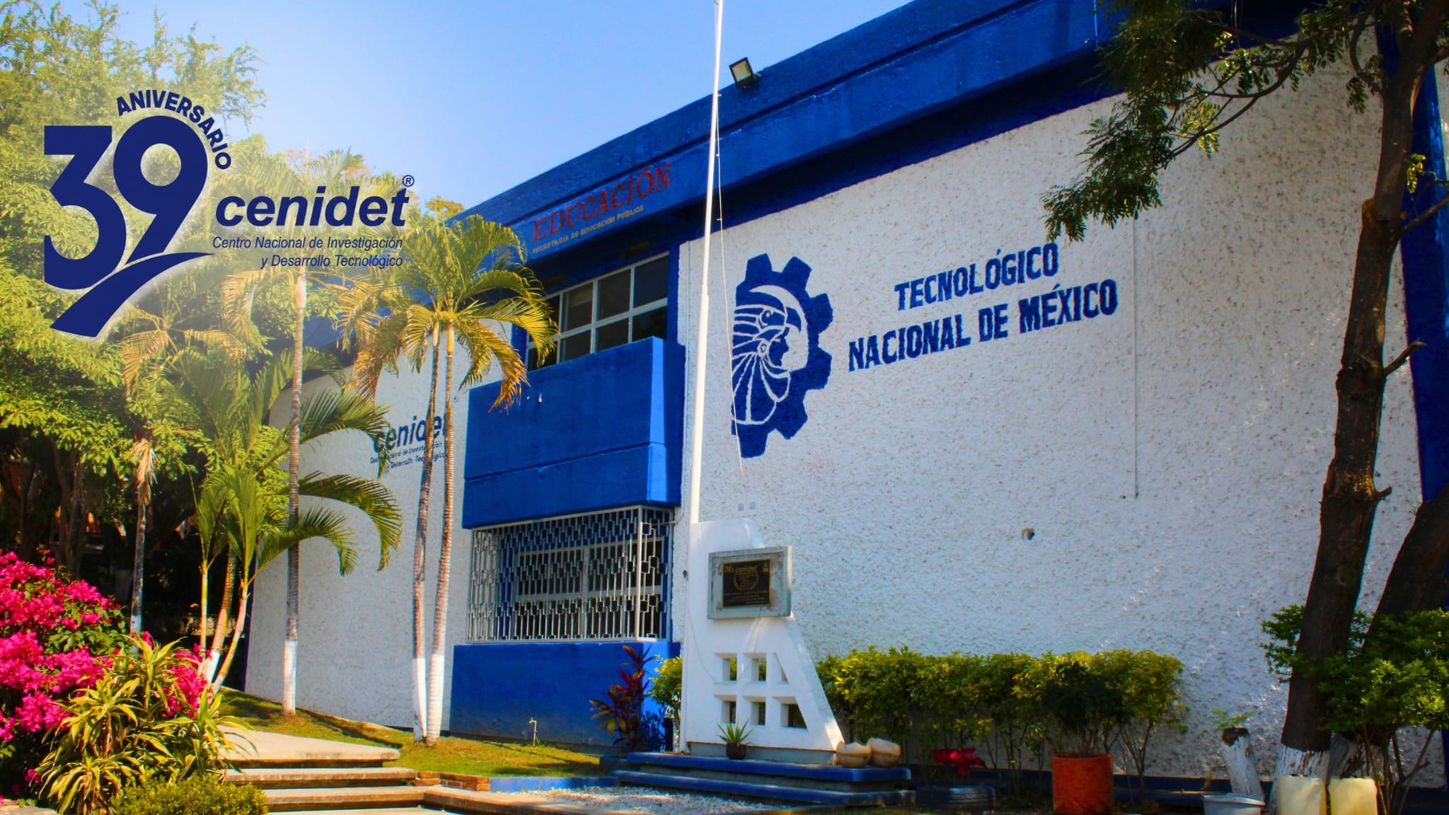 Logo Cenidet – TecNM